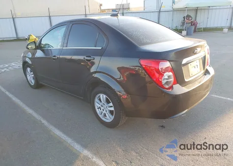 2015 Chevrolet Sonic Lt Auto from USA, damaged, VIN 1G1JC5SG8F4148345